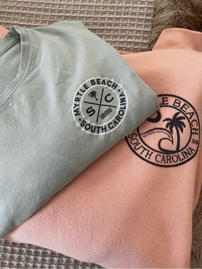PacSun Light Peach Hooded Pullover with Metal Eyelets